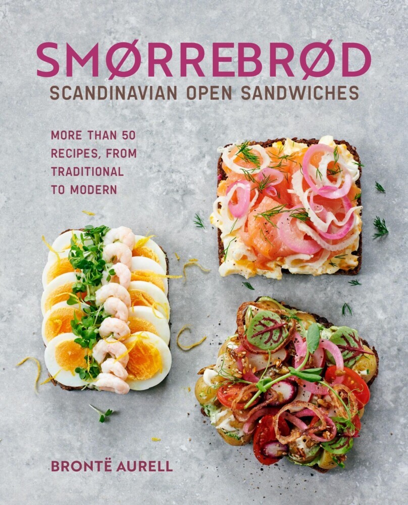 Smorrebrod: Scandinavian Open Sandwiches main product photo