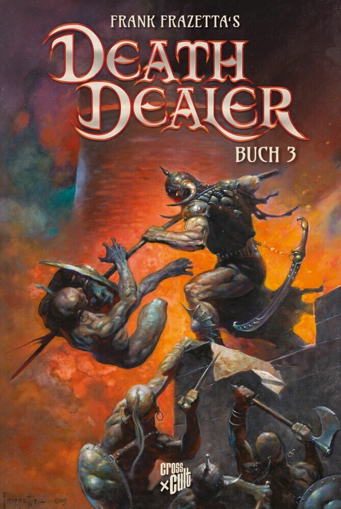 Frank Frazettas Death Dealer 3 main product photo