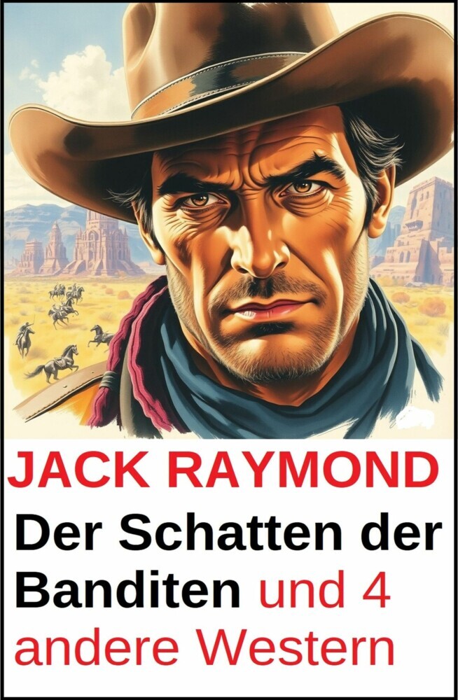 Der Schatten der Banditen und 4 andere Western main product photo