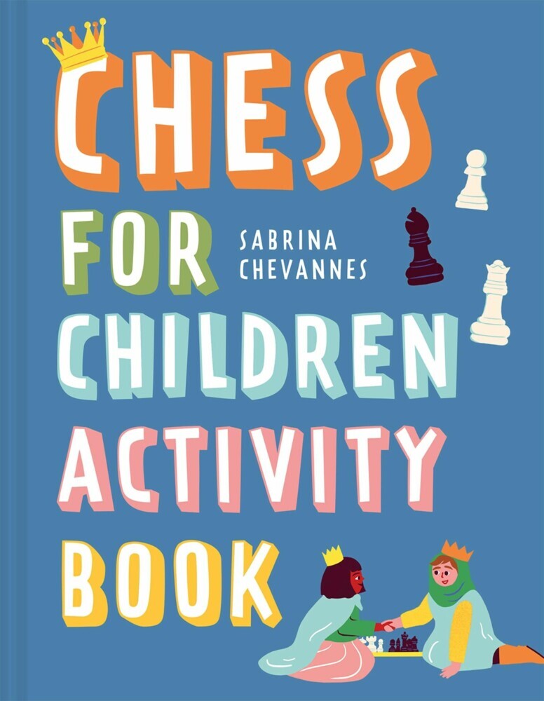 Chess For Children Activity Book main product photo