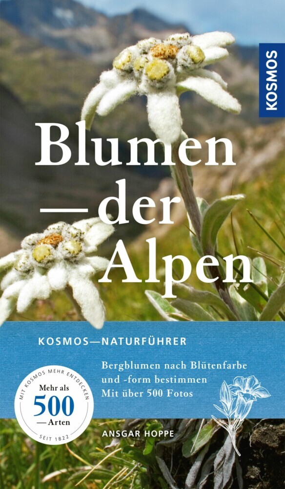 Blumen der Alpen main product photo
