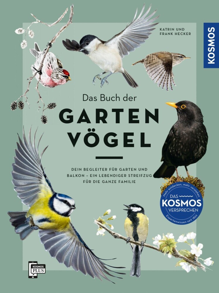 Das Buch der Gartenvögel main product photo
