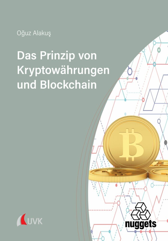 Das Prinzip von Kryptowährungen und Blockchain main product photo