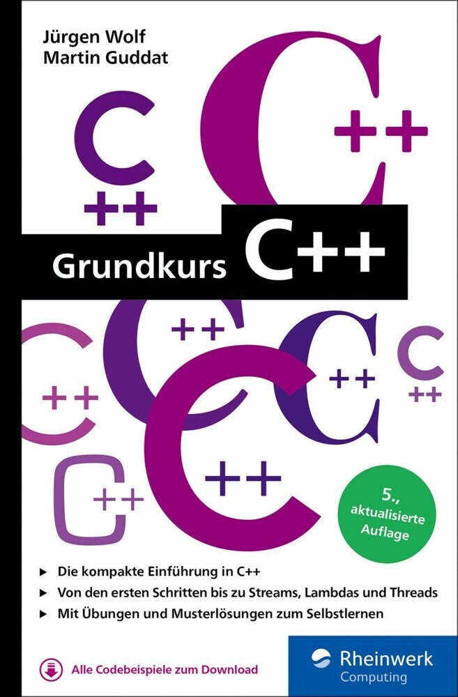 Grundkurs C++ main product photo