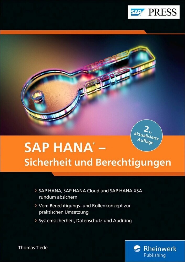 SAP HANA - Sicherheit und Berechtigungen main product photo