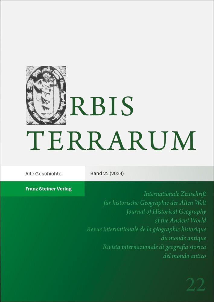 Orbis Terrarum 22 (2024) main product photo