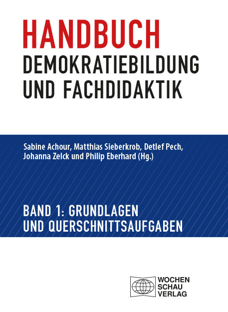 Handbuch Demokratiebildung und Fachdidaktik main product photo