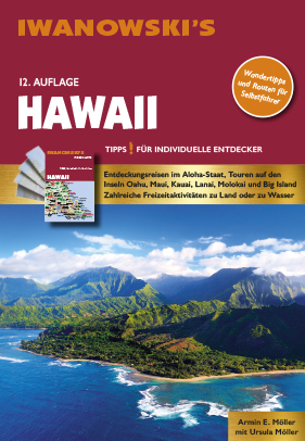 Hawaii - Reiseführer von Iwanowski, m. 1 Karte main product photo