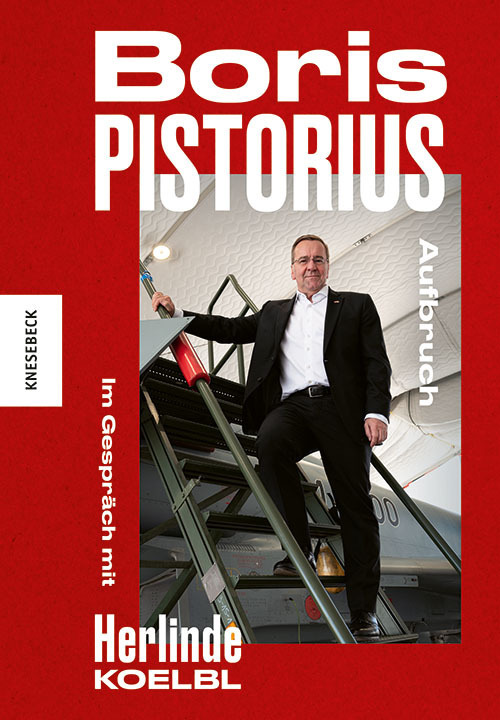 Boris Pistorius. Aufbruch main product photo