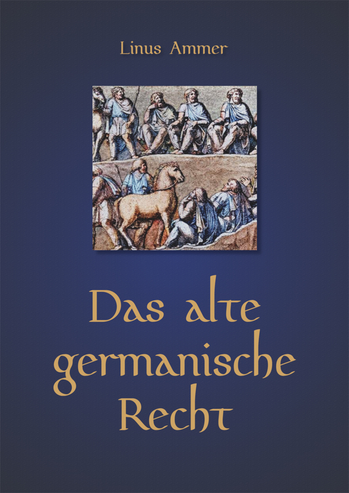 Das alte germanische Recht main product photo