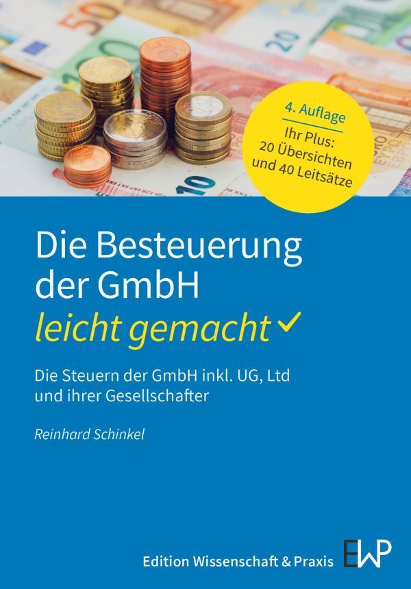 Die Besteuerung der GmbH - leicht gemacht main product photo