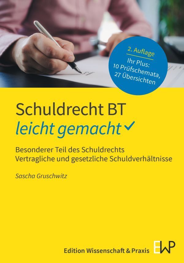 Schuldrecht BT - leicht gemacht main product photo