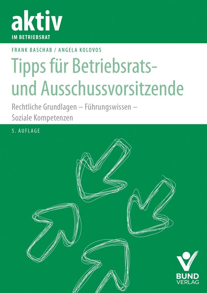 Tipps für Betriebsrats- und Ausschussvorsitzende main product photo
