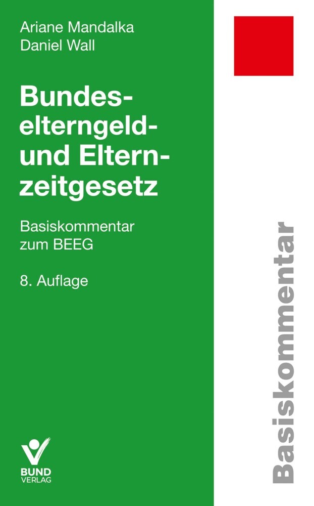 Bundeselterngeld- und Elternzeitgesetz main product photo
