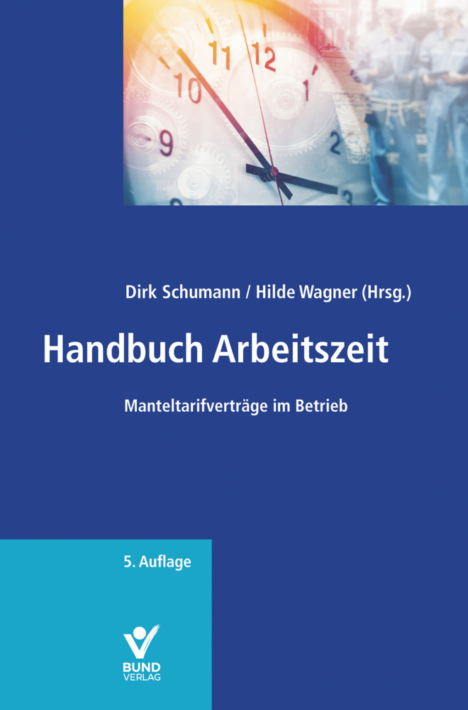 Handbuch Arbeitszeit main product photo
