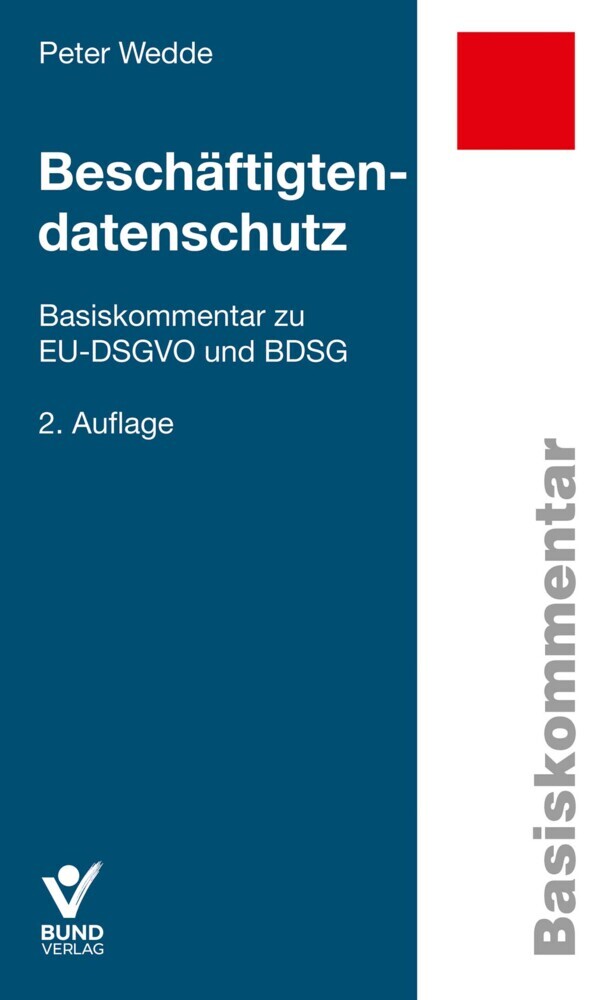 Beschäftigtendatenschutz main product photo