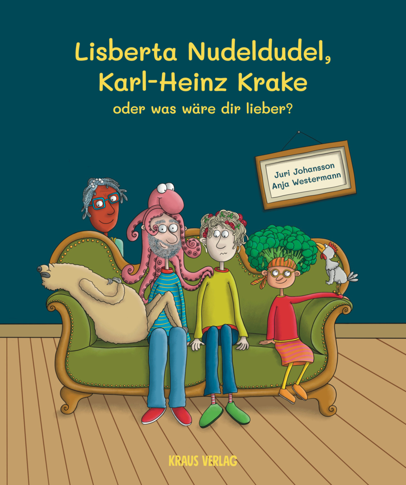 Lisberta Nudeldudel, Karl-Heinz Krake oder was wäre dir lieber? main product photo