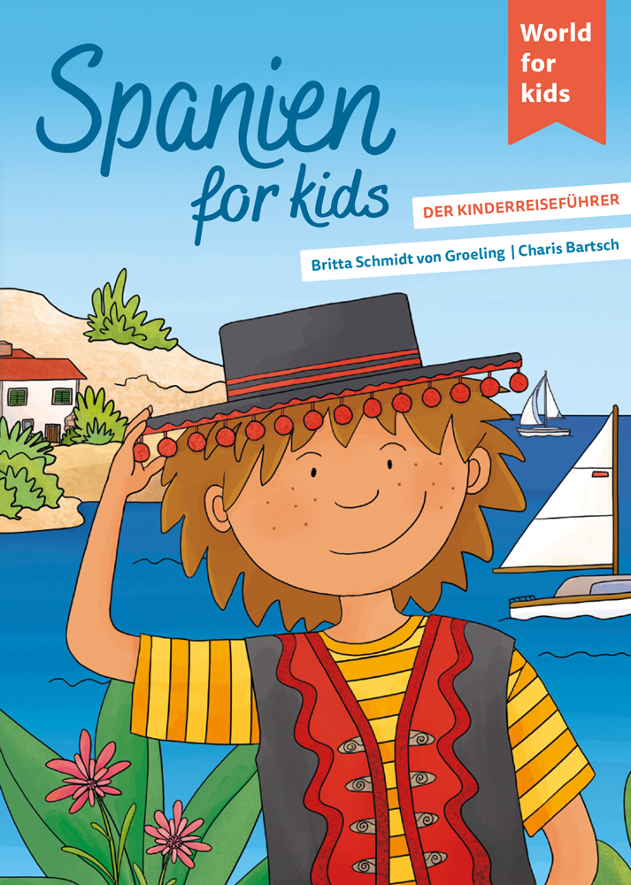 Spanien for kids main product photo