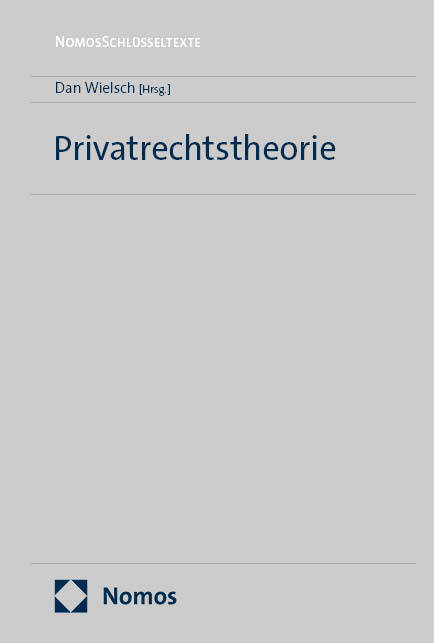 Privatrechtstheorie main product photo