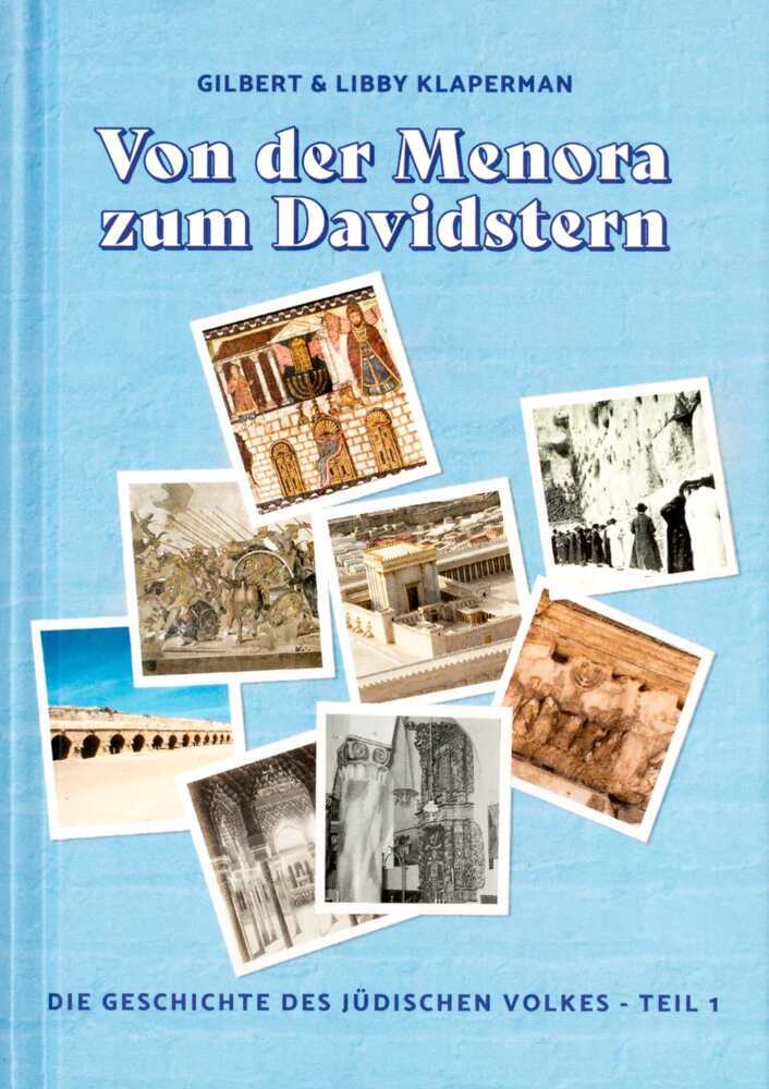 Von der Menora zum Davidstern main product photo