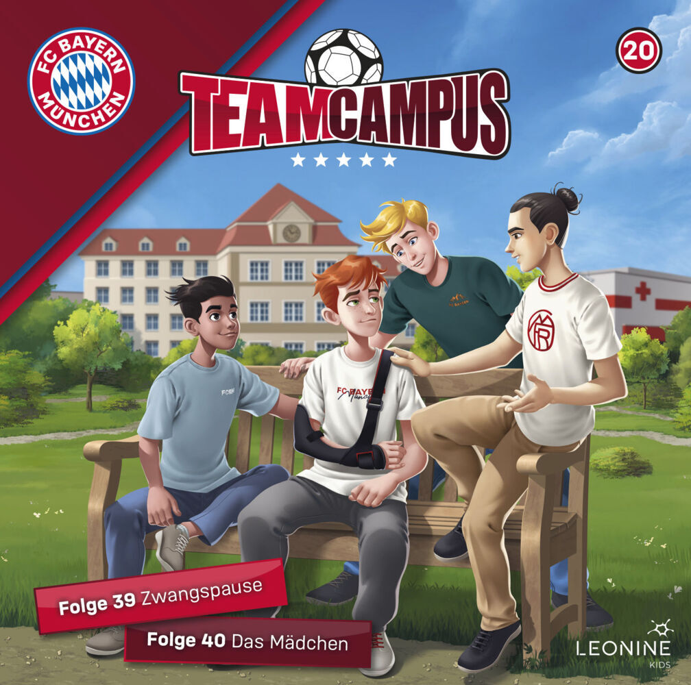 FC Bayern Team Campus (Fußball). .20, 1 Audio-CD main product photo