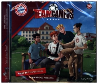 FC Bayern Team Campus (Fußball). .20, 1 Audio-CD