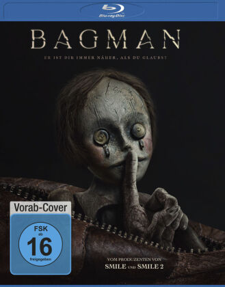 Bagman, 1 Blu-ray