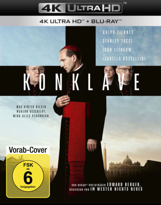 Konklave, 2 UHD 4K Blu-ray