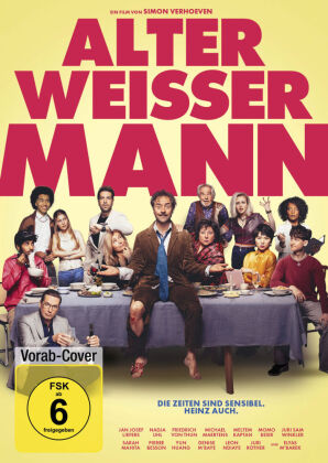 Alter weißer Mann, 1 DVD