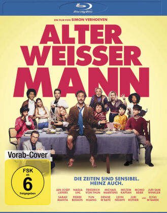 Alter weißer Mann, 1 Blu-ray