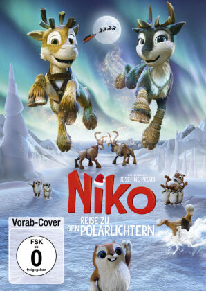 Niko - Reise zu den Polarlichtern, 1 DVD