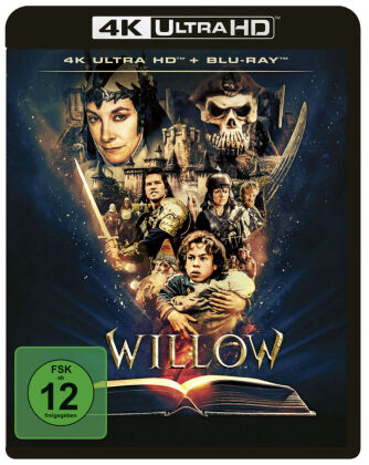 Willow, 2 UHD 4K Blu-ray