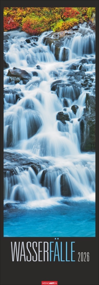 Wasserfälle Kalender 2026 main product photo