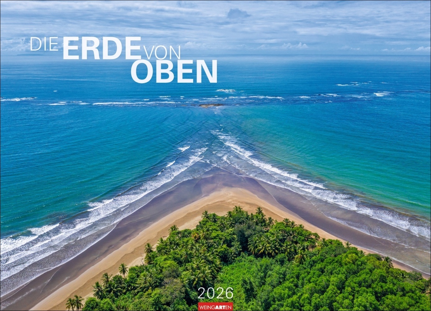 Die Erde von oben Kalender 2026 main product photo