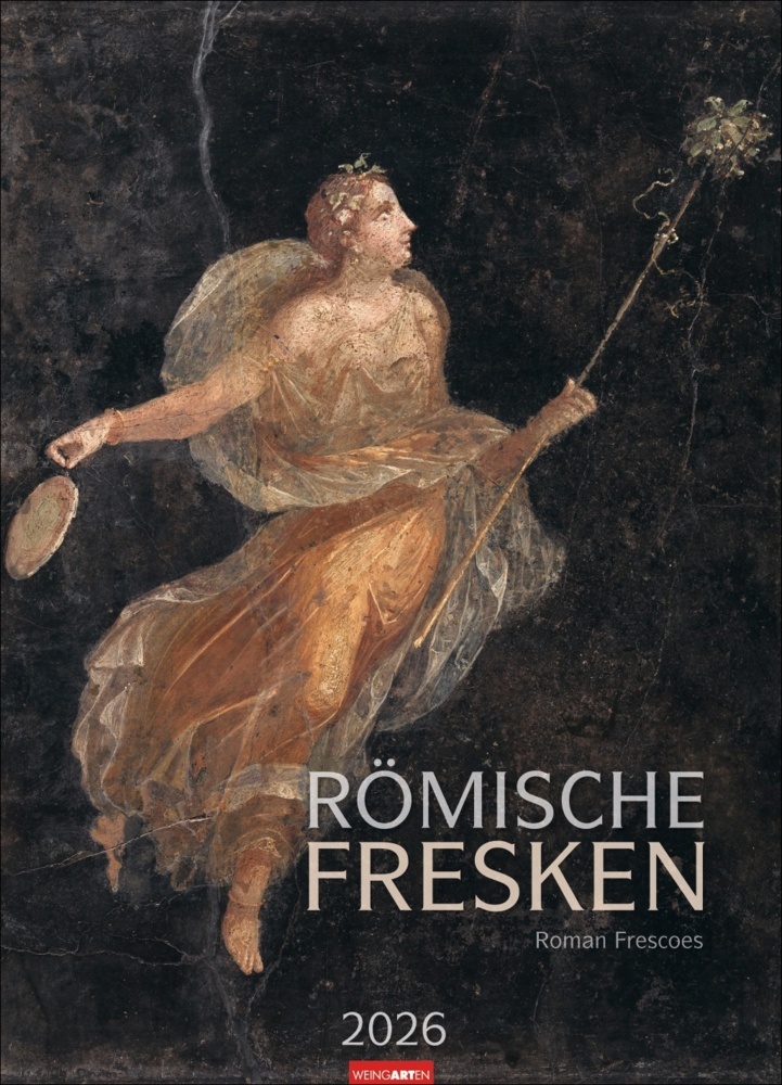 Römische Fresken Kalender 2026 main product photo