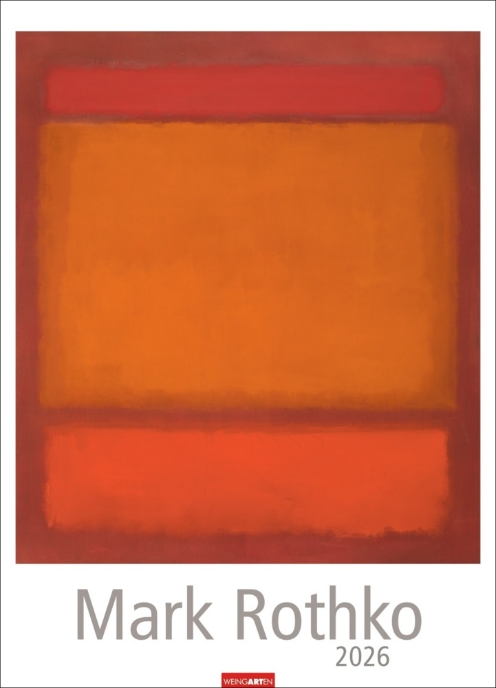 Mark Rothko Kalender 2026 main product photo