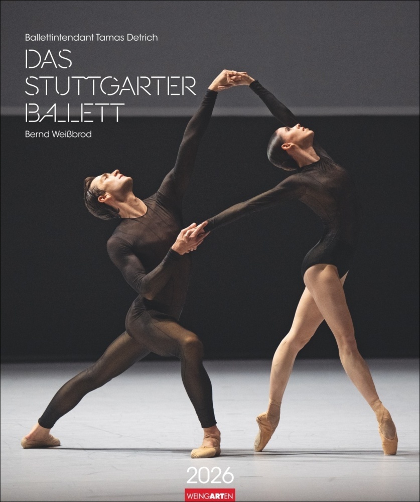 Stuttgarter Ballett Kalender 2026 main product photo