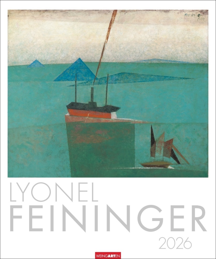 Lyonel Feininger Kalender 2026 main product photo