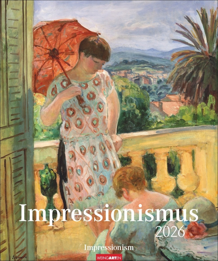 Impressionismus Kalender 2026 main product photo