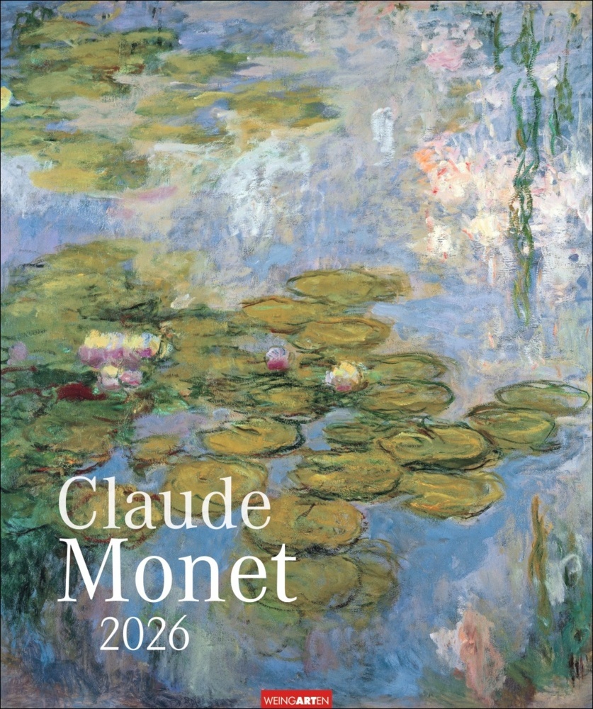 Claude Monet Kalender 2026 main product photo