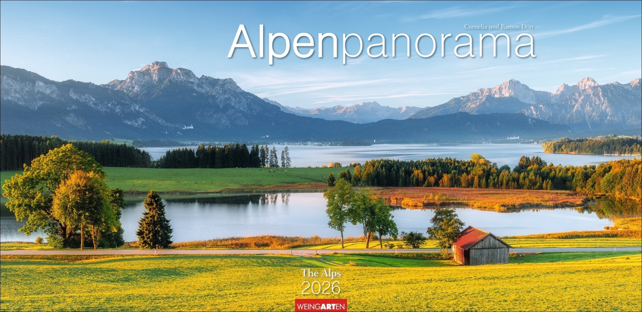 Alpenpanorama Kalender 2026 main product photo