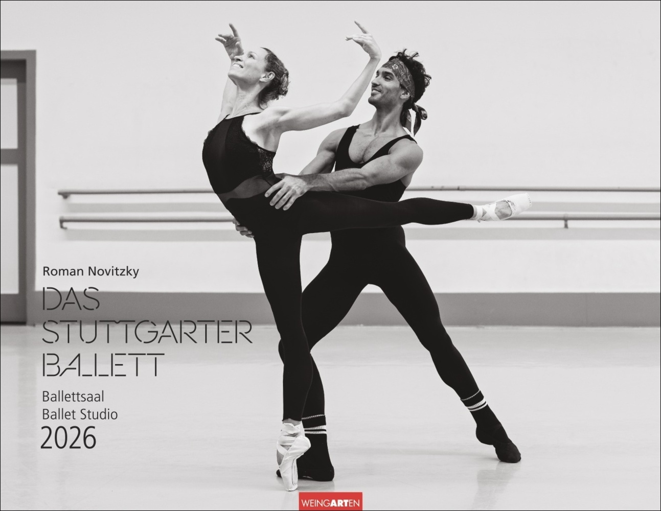 Ballettsaal - Stuttgarter Ballett Kalender 2026 main product photo