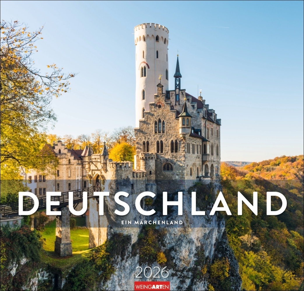 Deutschland - Ein Märchenland Kalender 2026 main product photo