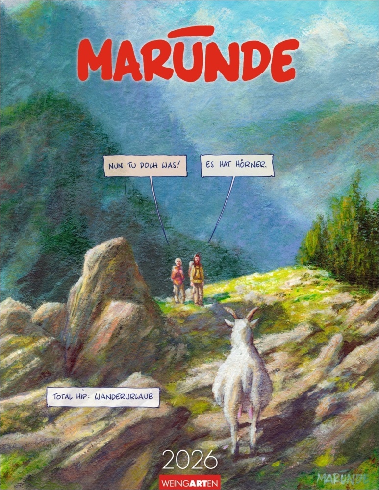 Marunde Kalender 2026 main product photo