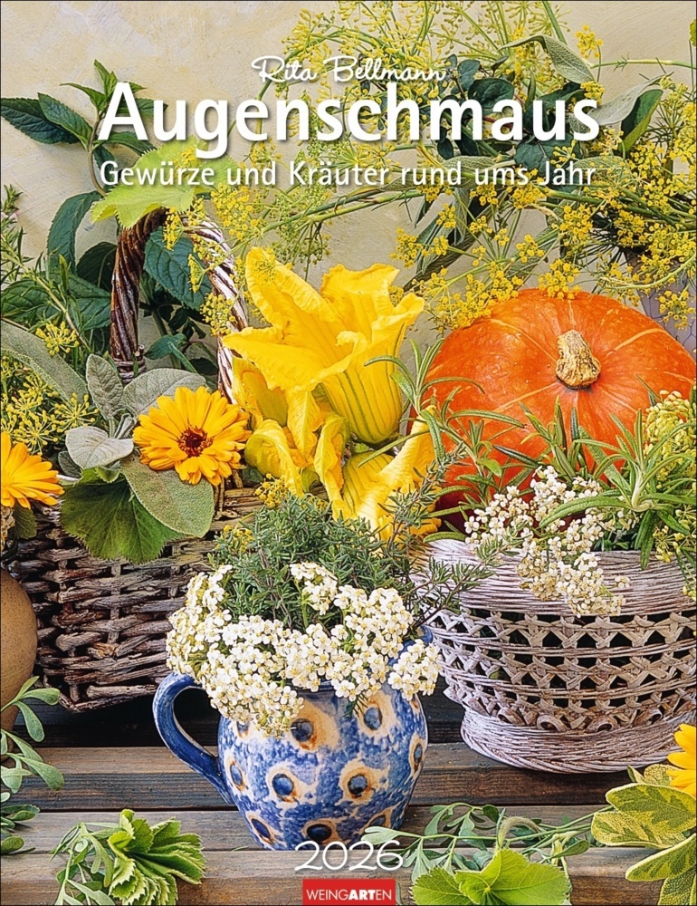 Augenschmaus Kalender 2026 - Gewürze und Kräuter rund ums Jahr main product photo