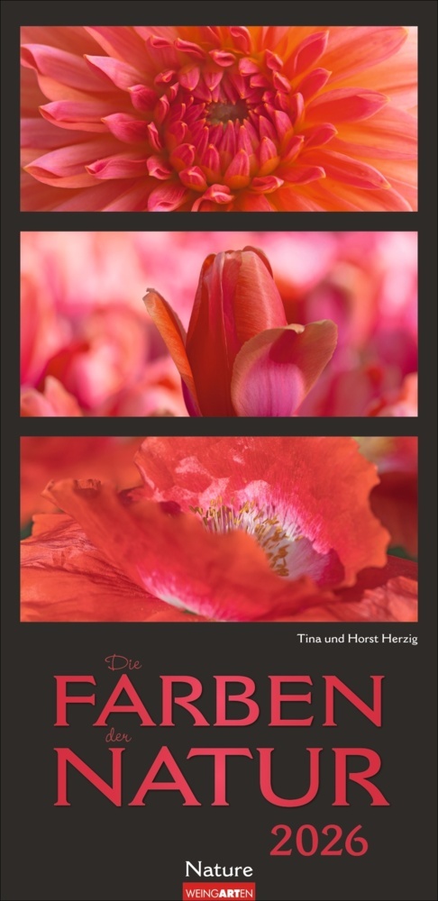 Die Farben der Natur Kalender 2026 main product photo