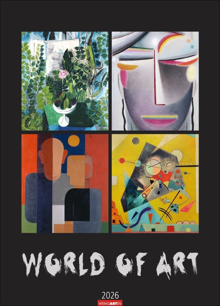 World of Art Kalender 2026 main product photo