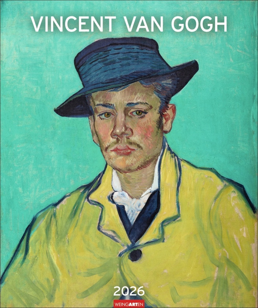 Vincent van Gogh Edition Kalender 2026 main product photo