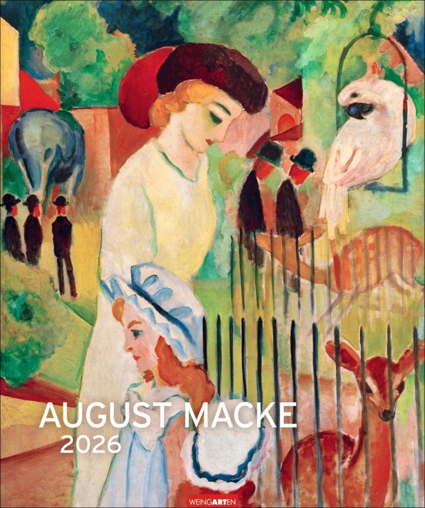 August Macke Edition Kalender 2026 main product photo