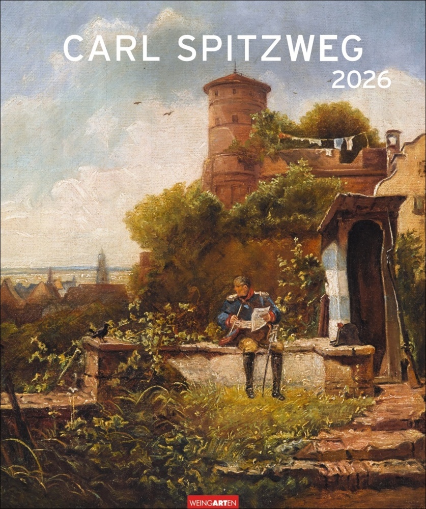 Carl Spitzweg Edition Kalender 2026 main product photo